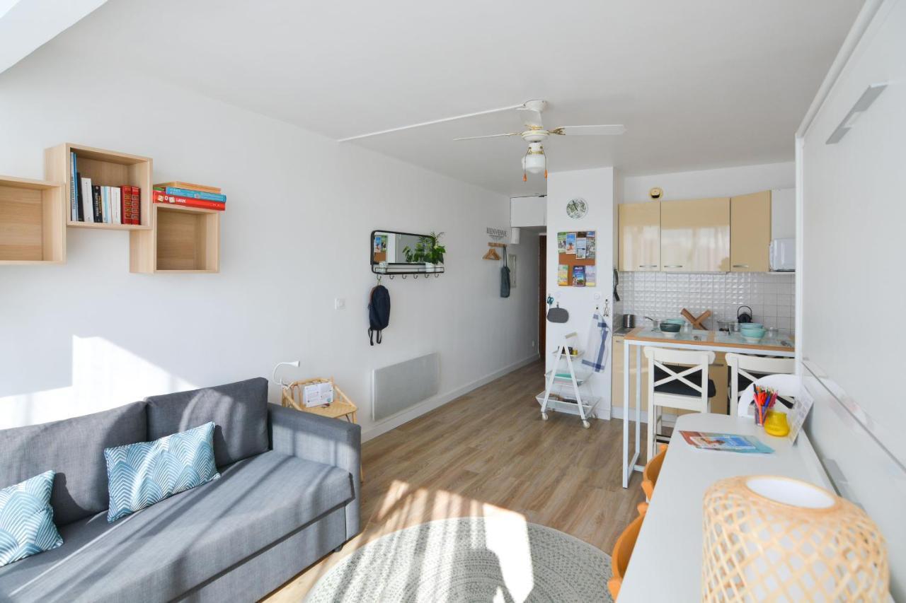 Studio Carnon, Plage, Port Et Commerces A 2 Pas ภายนอก รูปภาพ